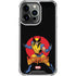 Marvel X-Men Wolverine iPhone 14 Pro Clear Case